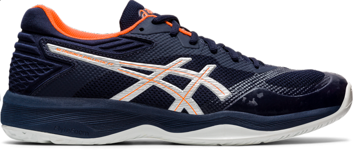 ASICS Netburner Ballistic FF Midnight / Pure Silver
